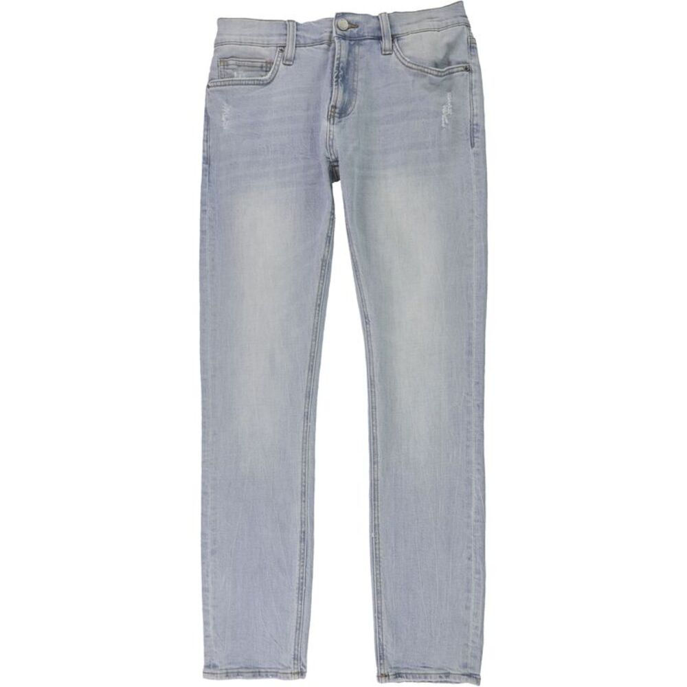 DSTLD Mens Faded Tapered Skinny Jeans, NWT
